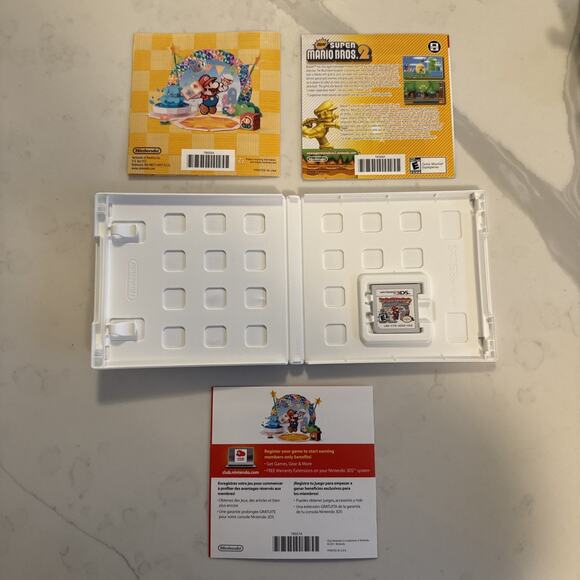 Paper Mario Sticker Star (Nintendo 3DS, 2012) CIB - Picture 5 of 7